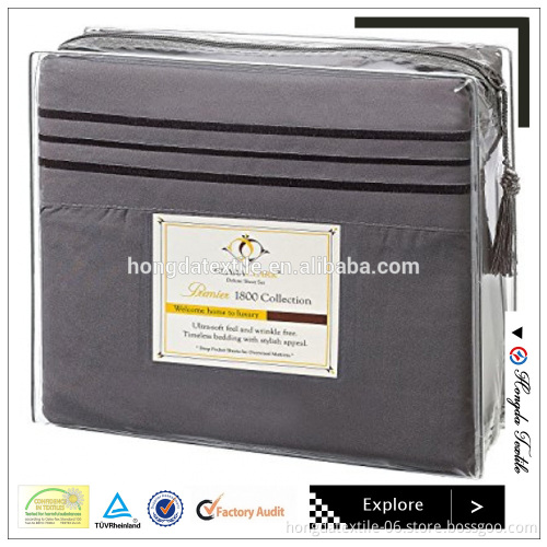 Clara Clark Premier 1800 Series Bed Sheet Set for US Market
Quality Choice